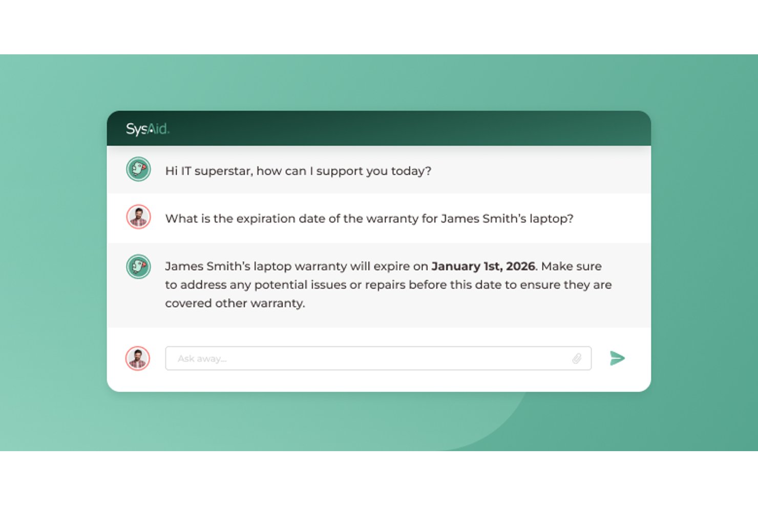 screenshot - SysAid Review 2026: Pros, Cons, Features, and Pricing