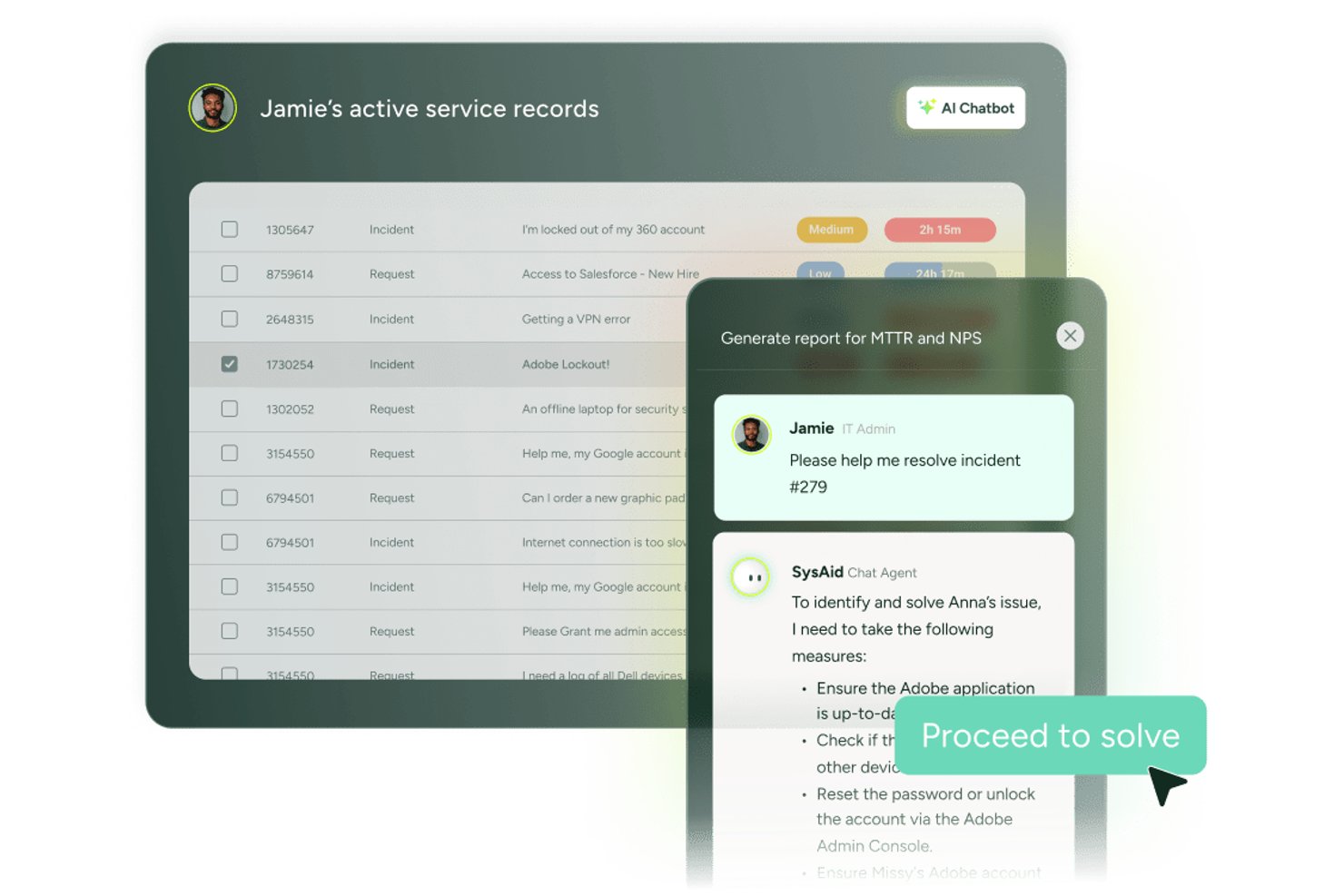 screenshot - SysAid Review 2026: Pros, Cons, Features, and Pricing