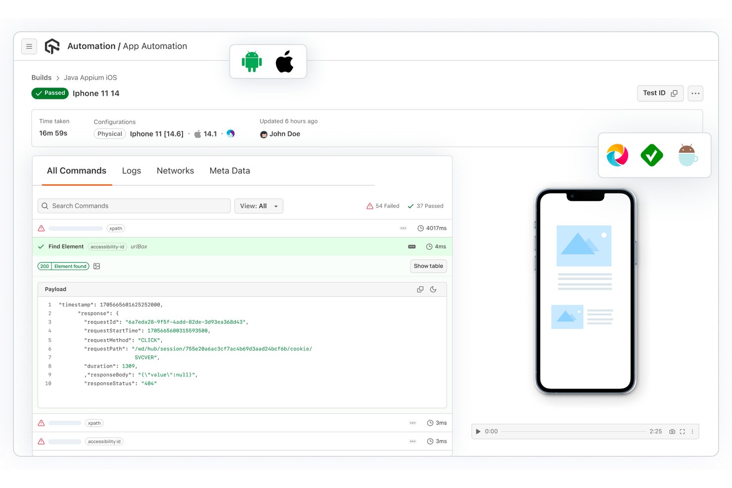 screenshot - TestMu AI Review: Pros, Cons, Features, and Pricing Explained