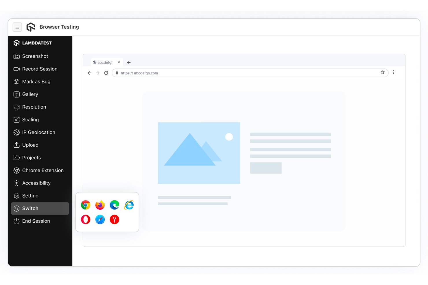 screenshot - TestMu AI Review: Pros, Cons, Features, and Pricing Explained