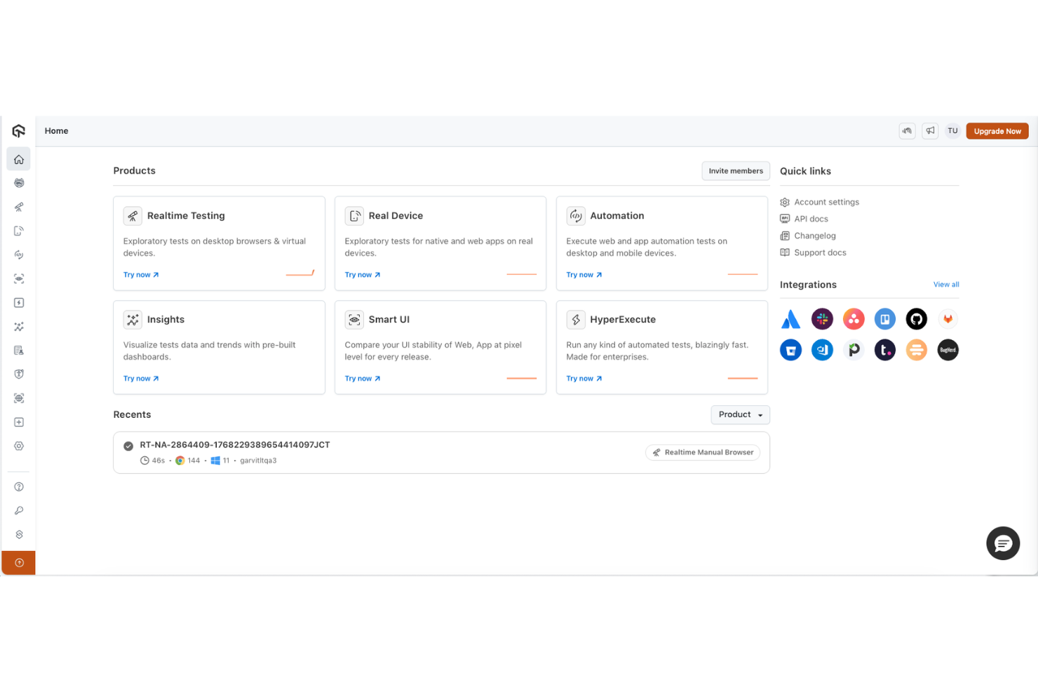 screenshot - TestMu AI Review: Pros, Cons, Features, and Pricing Explained