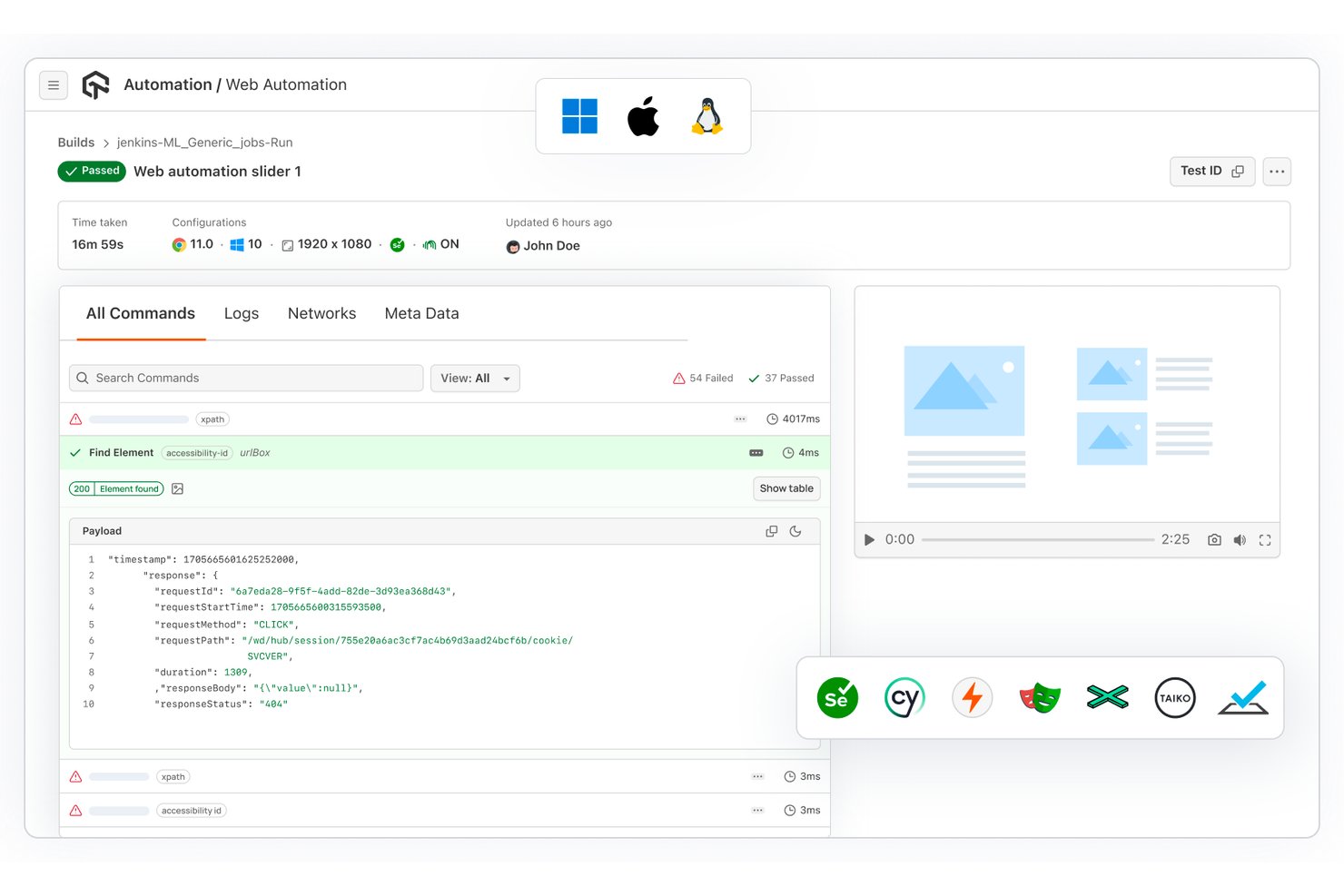 screenshot - TestMu AI Review: Pros, Cons, Features, and Pricing Explained