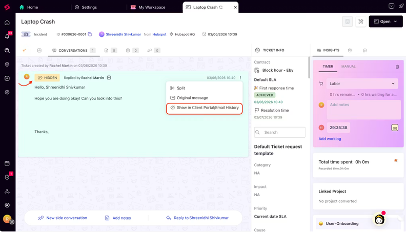SuperOps Improves Ticket Visibility, Dynamic Forms, and Dashboard Views