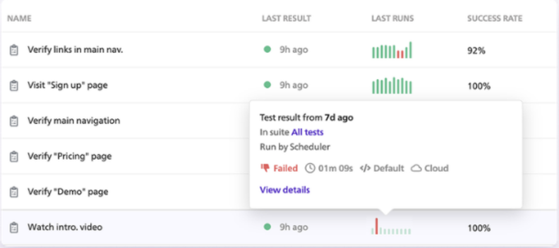 BugBug Expands Test Organization, Analysis, and API Controls
