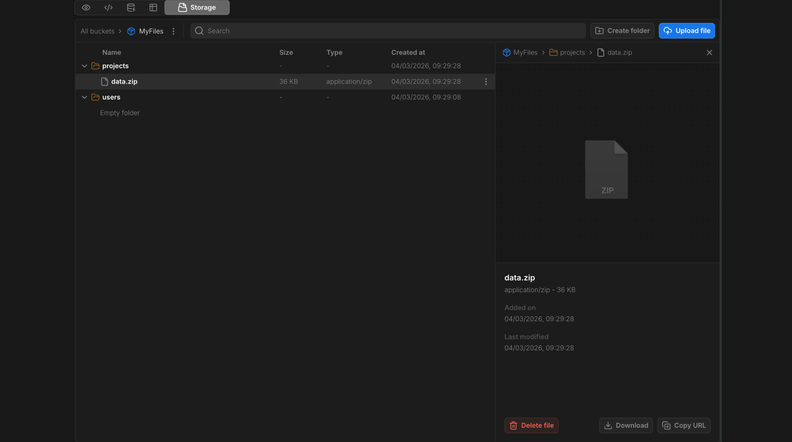 UI Bakery Introduces Built-In Storage and Dev Enhancements
