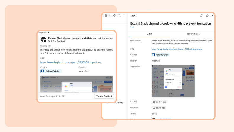 BugHerd Introduces Redesigned Slack Integration