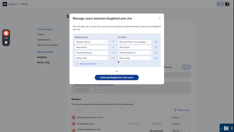 BugHerd Enhances Jira Integration