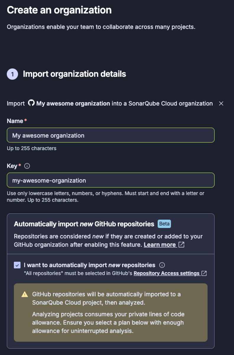 SonarQube Cloud Introduces Automatic GitHub Repository Provisioning