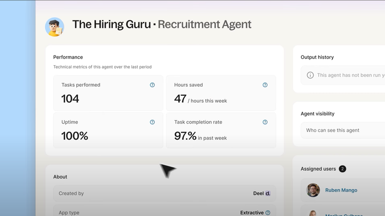 Introducing Deel AI Workforce