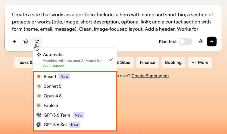 Base44 Adds New AI Models and App-Testing Screenshot Galleries