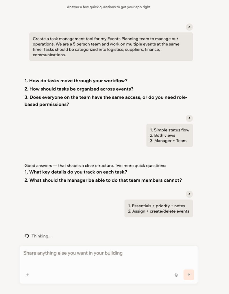 Base44 Makes Plan Mode Conversational