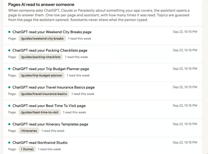 Base44 Adds AI Visibility Insights for App Descriptions