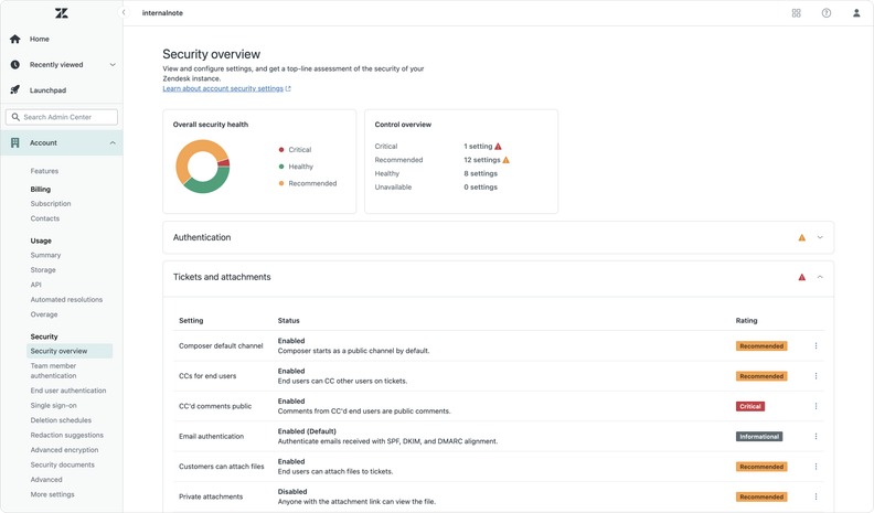 Zendesk Adds AI Access Log Descriptions and Sender Authentication Updates
