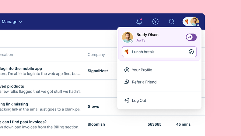 Help Scout Adds Custom Status Messages
