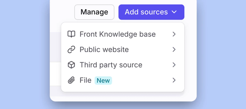 Front Adds AI File Uploads, New Integrations, and Autopilot Analytics