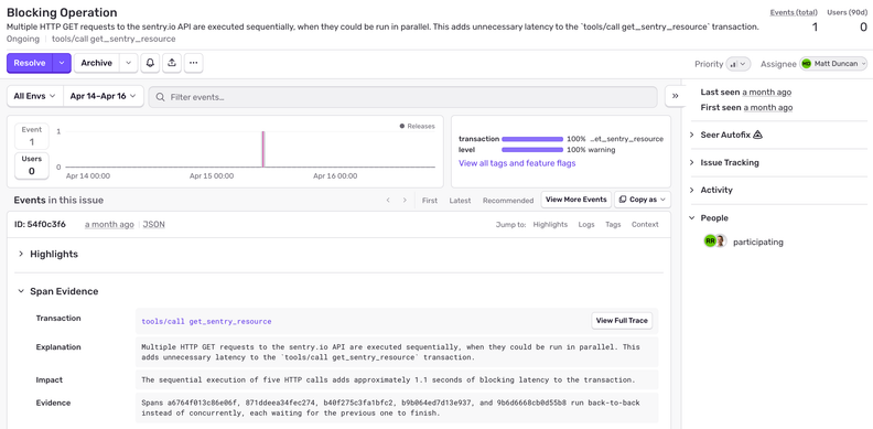 Sentry Adds AI-Detected Issues for Application Monitoring