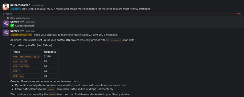 Sentry Expands Seer Agent With API Actions and External Telemetry