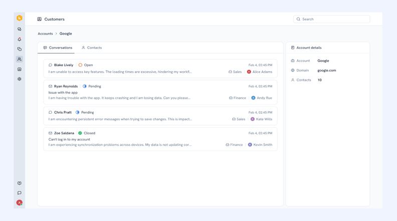 Centralized Management In Hiver Omni