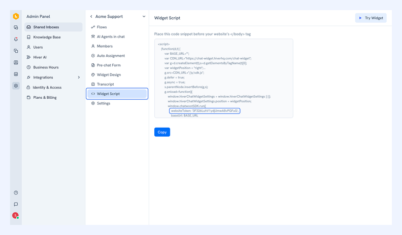 Hiver Launches Live Chat for SaaS Tools