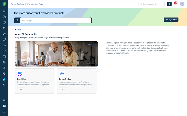 Freshdesk Adds Voice AI Agents in Freshcaller
