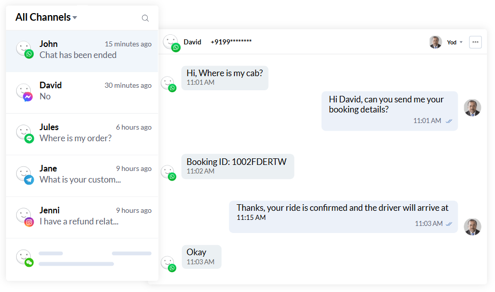 screenshot - Zoho Desk Review: Help Desk Software Review for 2025