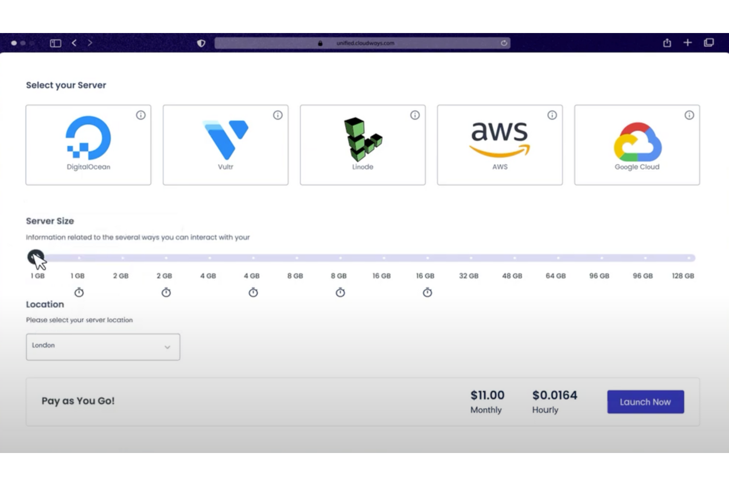 screenshot - Cloudways Review: Pros, Cons, Features & Pricing