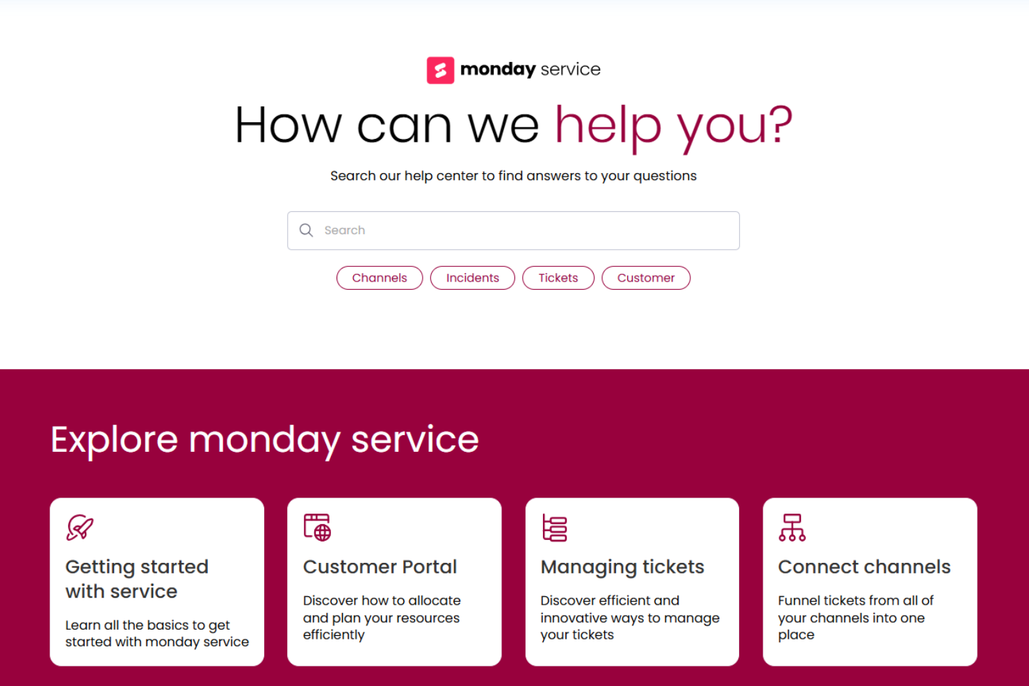 screenshot - monday service Review: Pros, Cons, Features & Pricing