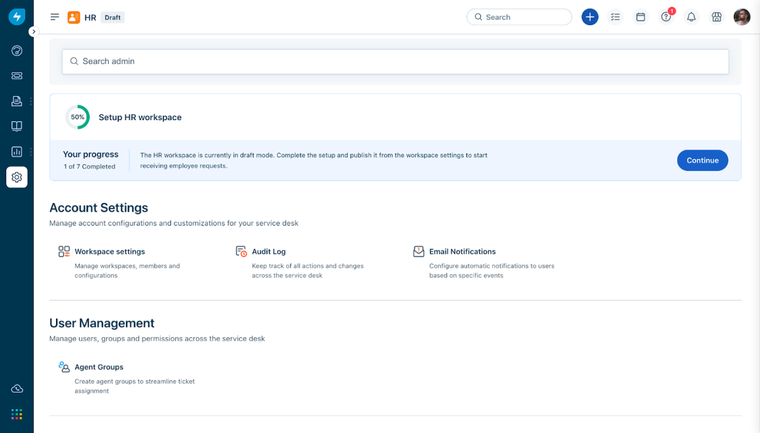 screenshot - Freshservice Bewertung: Vorteile, Nachteile, Funktionen & Preise