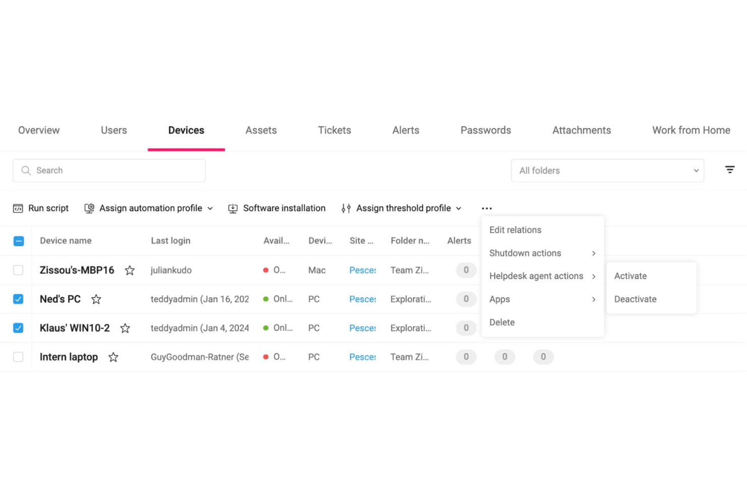 screenshot - Atera Review 2026: Pros, Cons, Features & Pricing