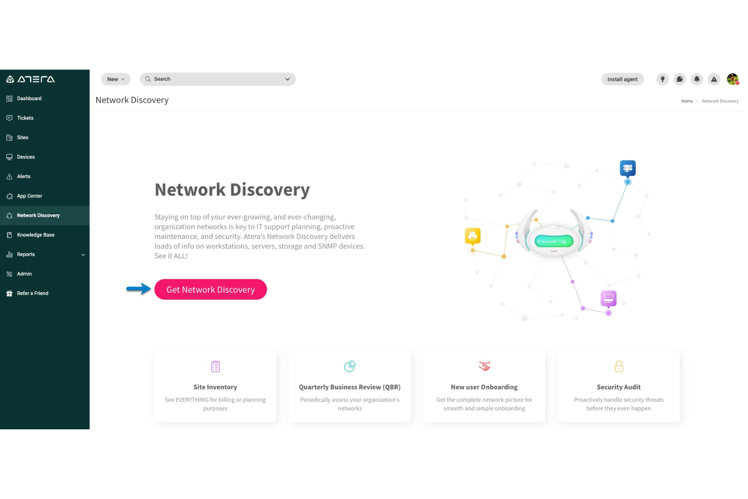 screenshot - Atera Review 2026: Pros, Cons, Features & Pricing