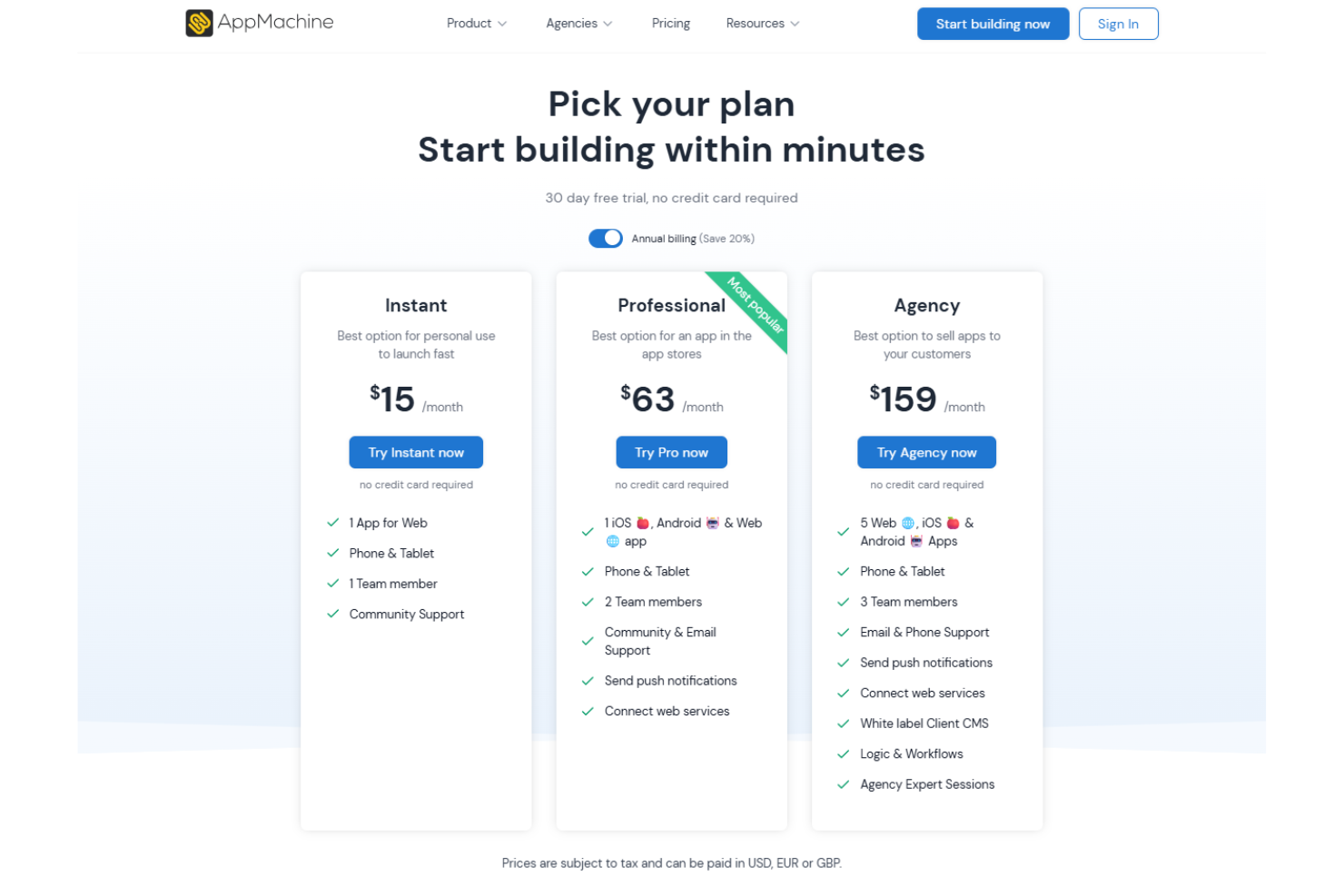 screenshot - Appmachine Review: Pros, Cons, Features &amp; Pricing