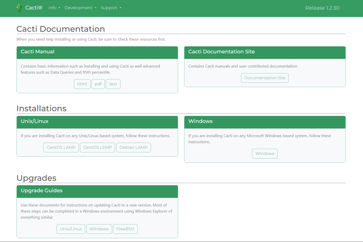 screenshot - Cacti Review: Pros, Cons, Features and Pricing