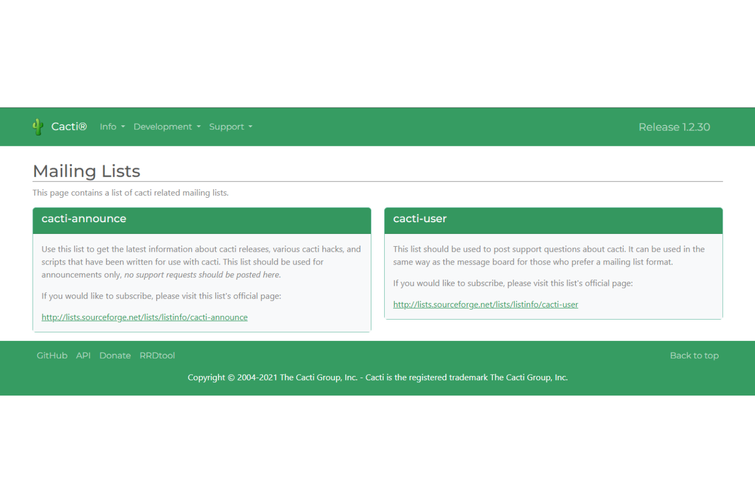 screenshot - Cacti Review: Pros, Cons, Features and Pricing