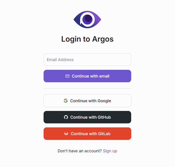 screenshot - Argos Review: Pros, Cons, Features &amp; Pricing 