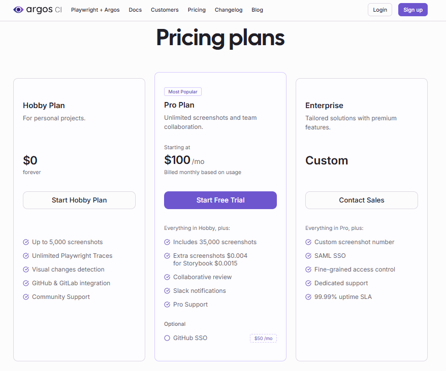 screenshot - Argos Review: Pros, Cons, Features &amp; Pricing 