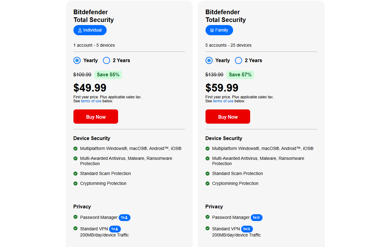 screenshot - Bitdefender Total Security Review: Pros, Cons, Features, and Pricing
