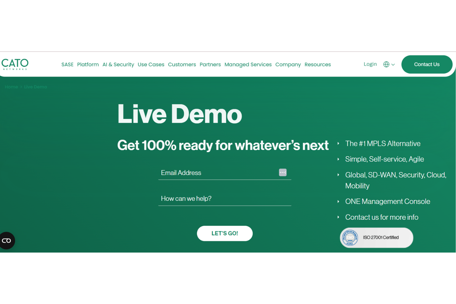 screenshot - Cato Networks SD-WAN Review: Pros, Cons, Features and Pricing 