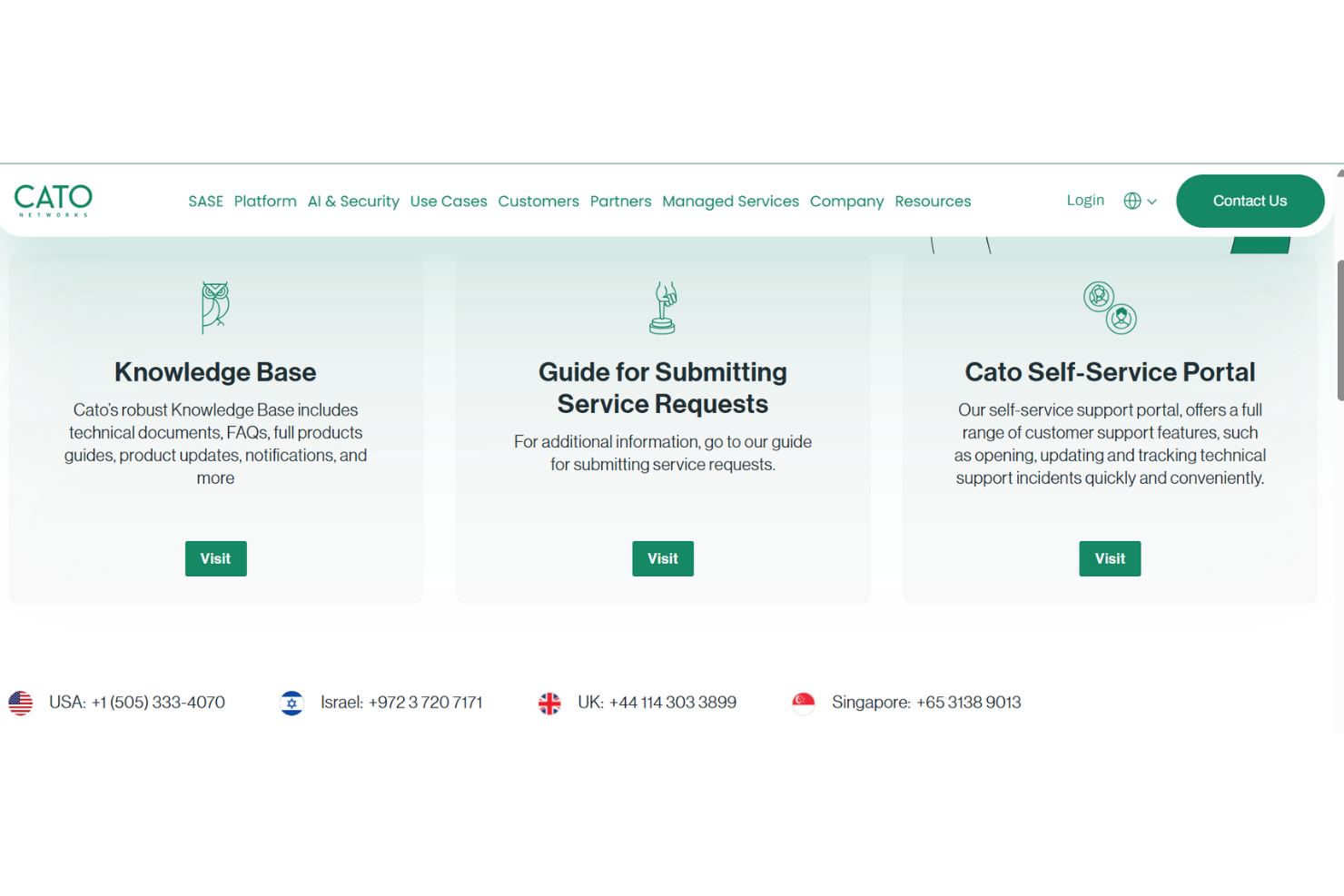 screenshot - Cato Networks SD-WAN Review: Pros, Cons, Features and Pricing 