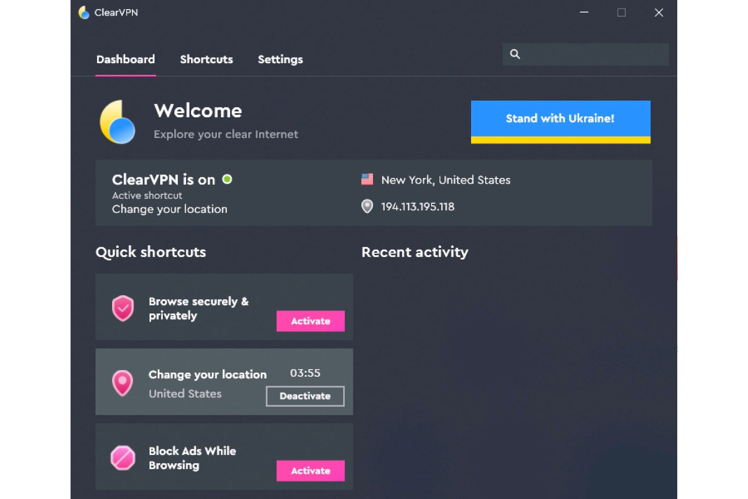 screenshot - ClearVPN Review: Pros, Cons, Features, and Pricing