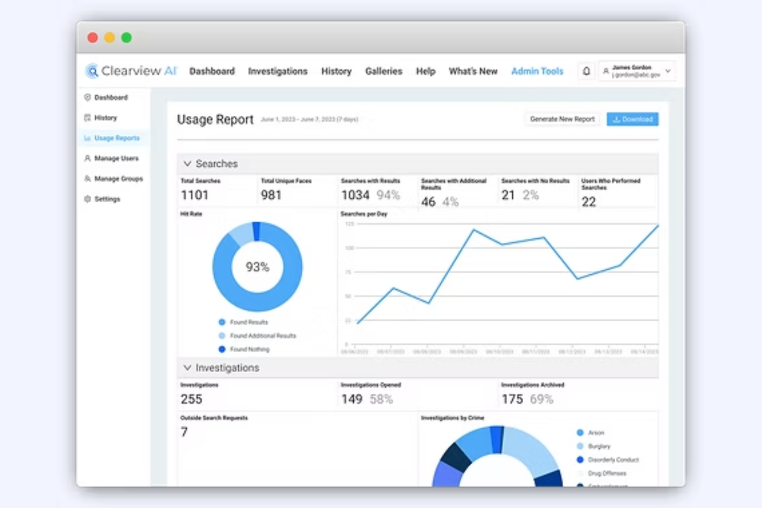 screenshot - Clearview Review: Pros, Cons, Features, and Pricing