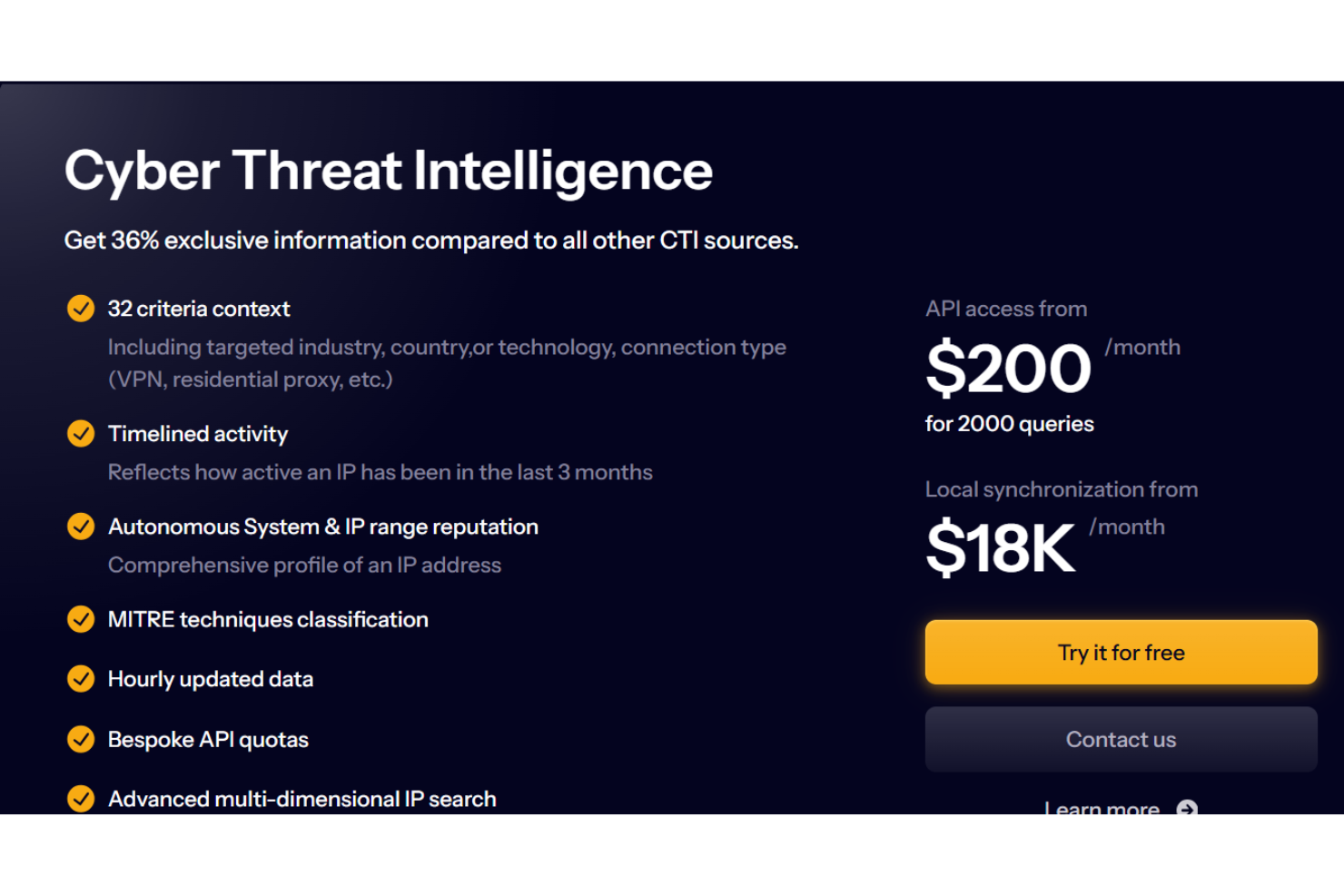screenshot - CrowdSec Review: Pros, Cons, Features, and Pricing