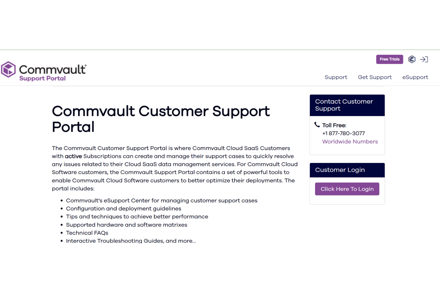 screenshot - Commvault Review: Pros, Cons, Features, and Pricing