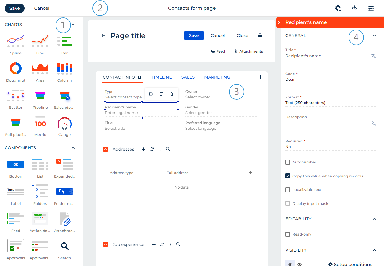 screenshot - Creatio Studio Review: Pros, Cons, Features, and Pricing