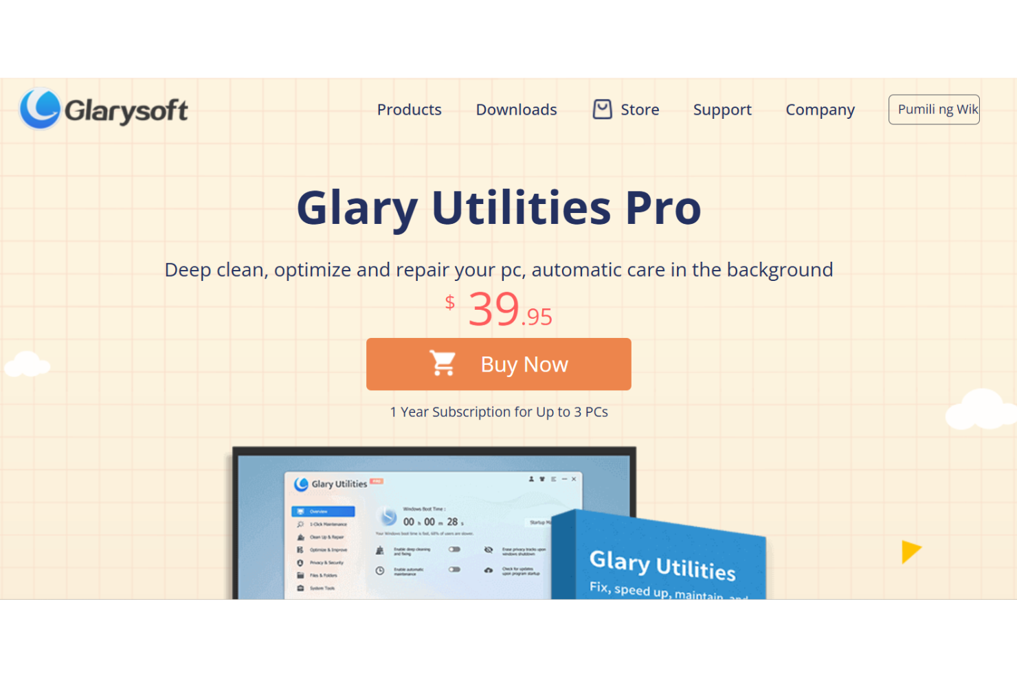 screenshot - Glary Utilities Review: Pros, Cons, Features and Pricing