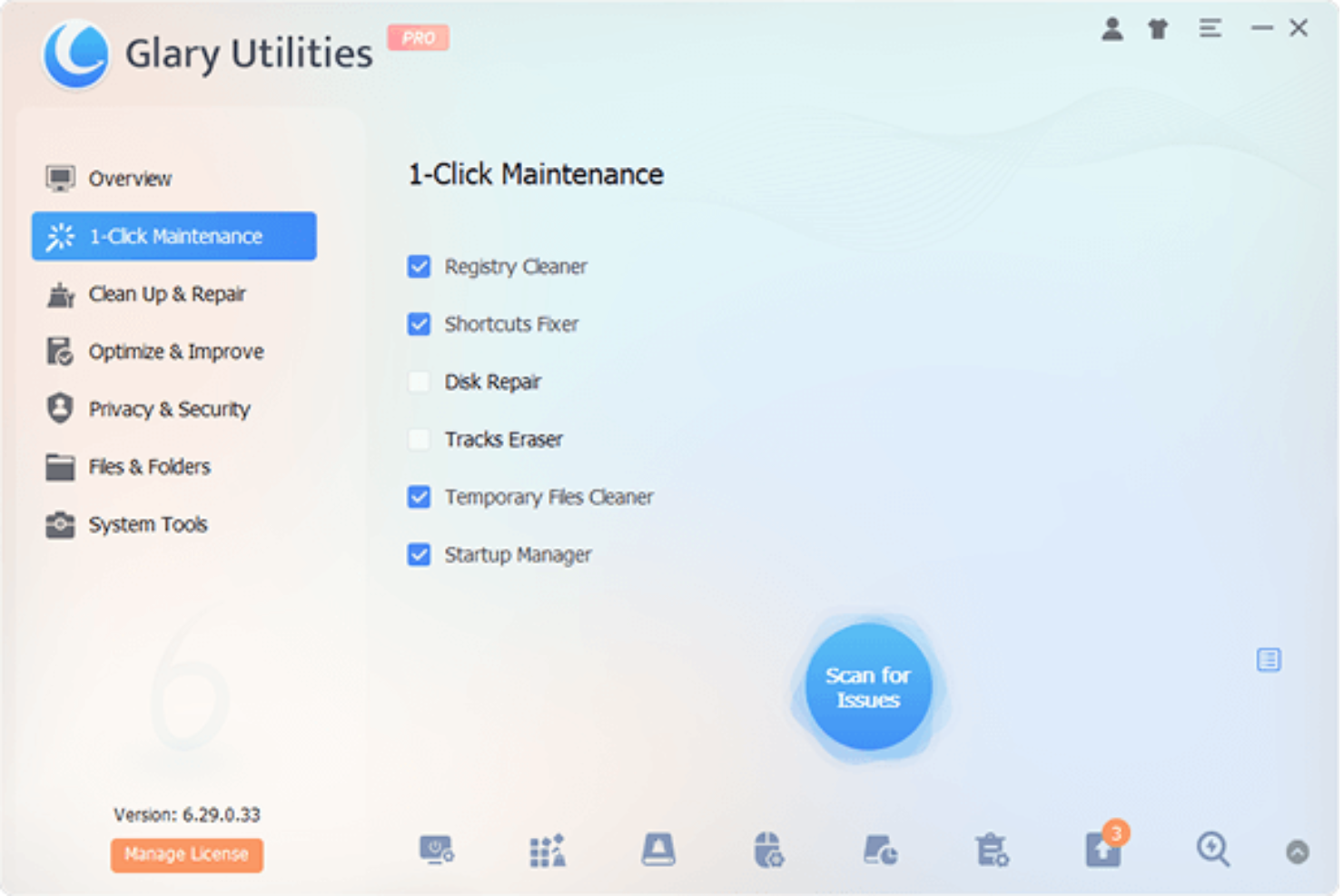 screenshot - Glary Utilities Review: Pros, Cons, Features and Pricing