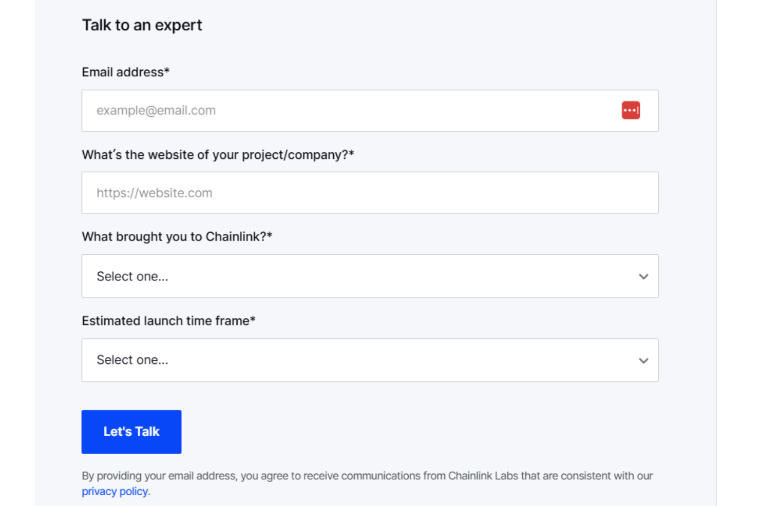 screenshot - Chainlink Review: Pros, Cons, Features, and Pricing