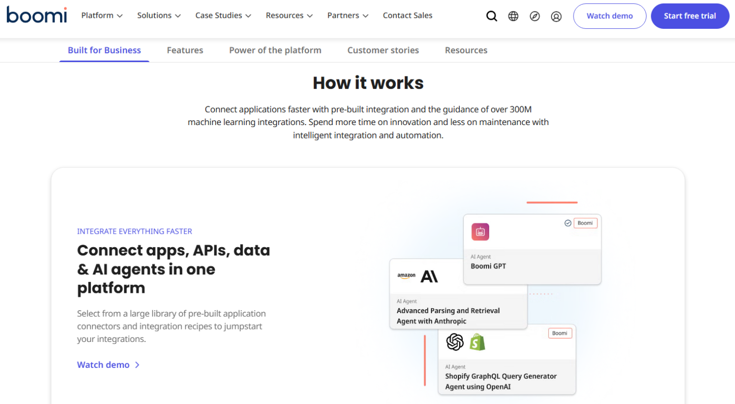 screenshot - Boomi Bewertung: Vorteile, Nachteile, Funktionen und Preise