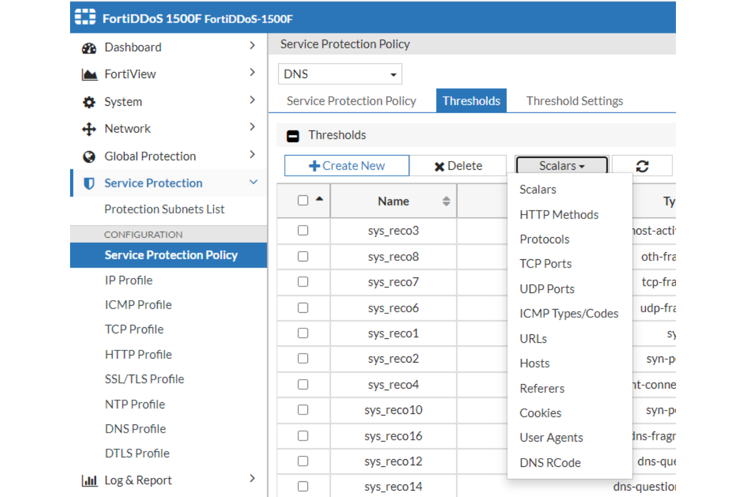 screenshot - FortiDDoS Review: Pros, Cons, Features and Pricing