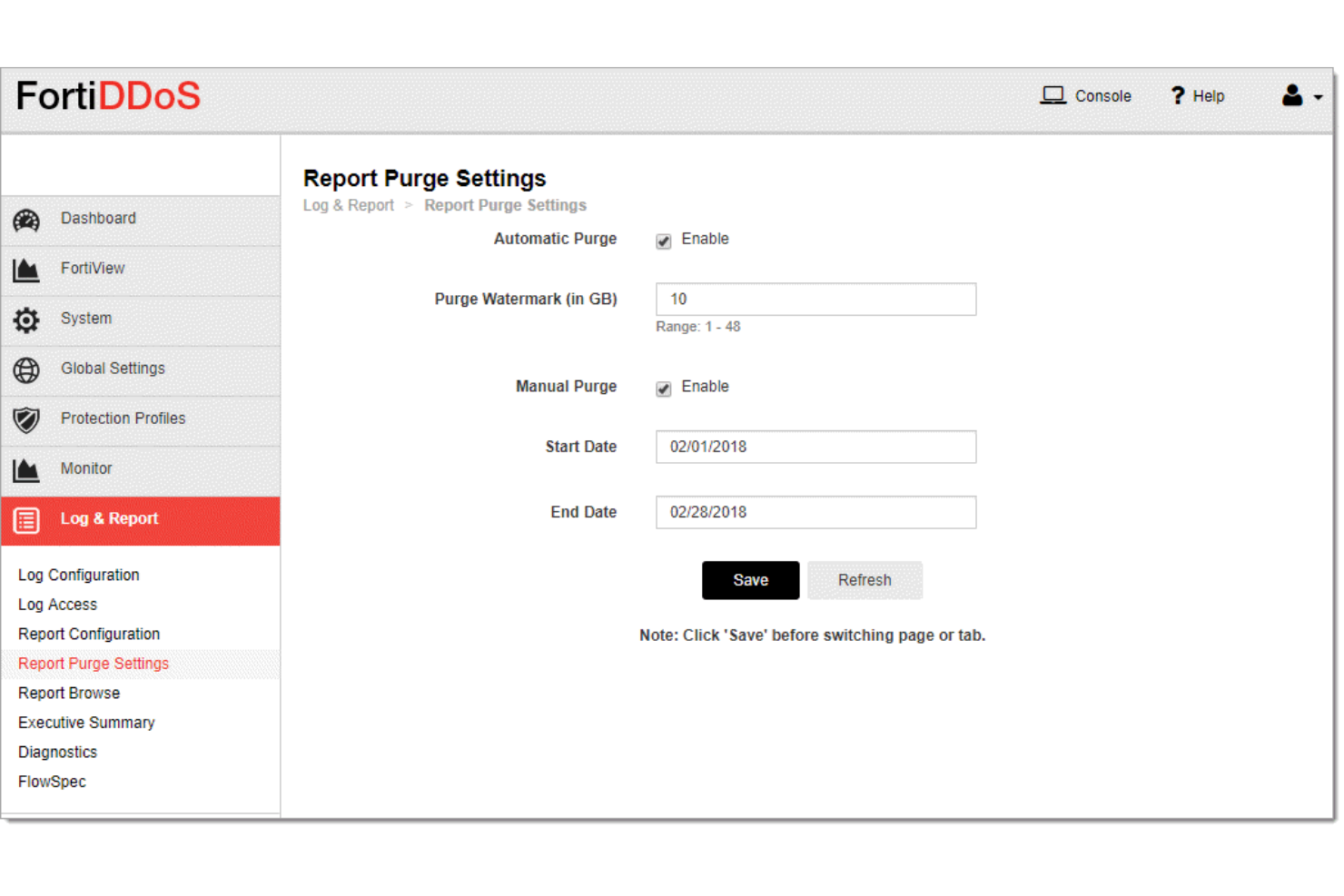 screenshot - FortiDDoS Review: Pros, Cons, Features and Pricing
