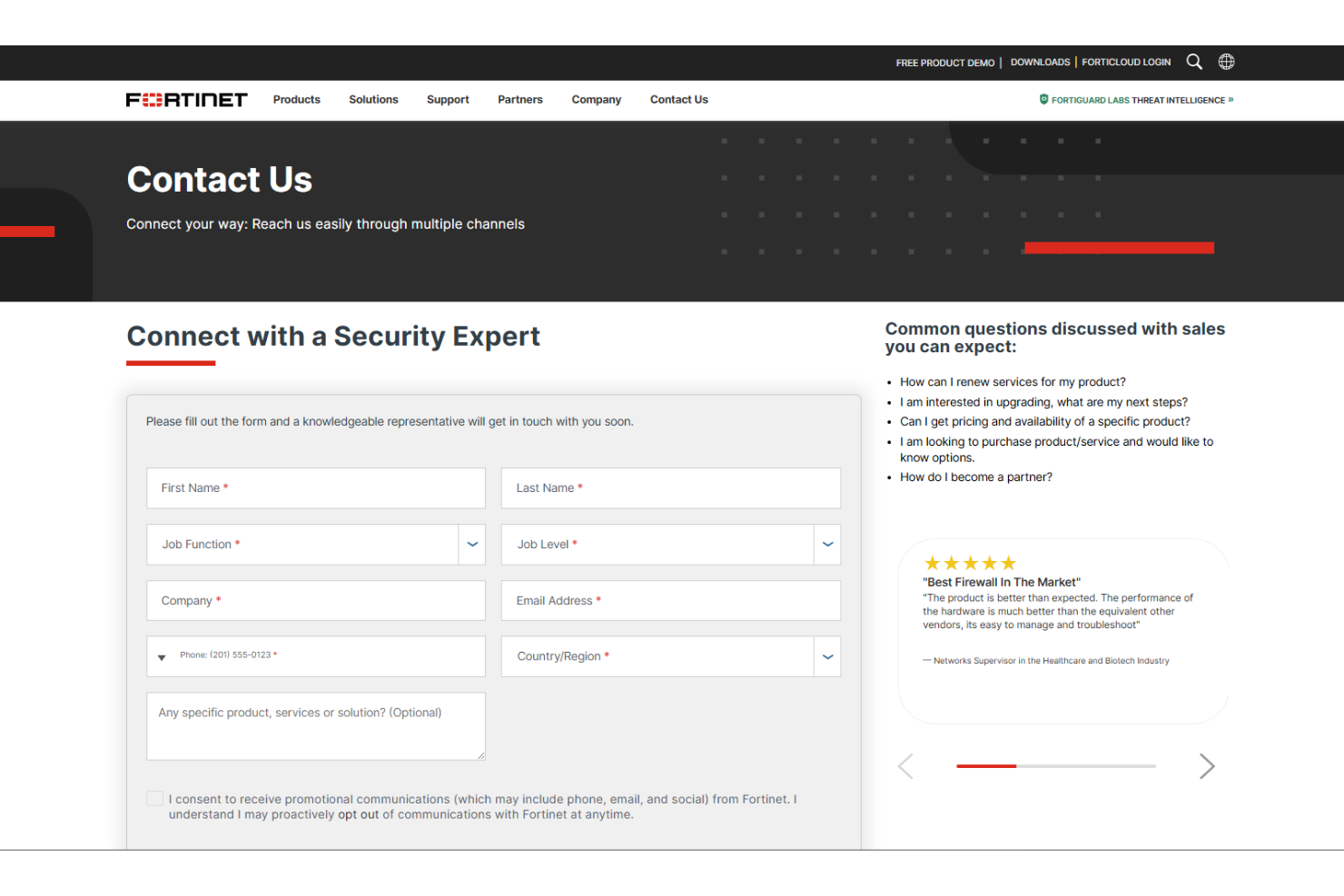 screenshot - FortiDDoS Review: Pros, Cons, Features and Pricing